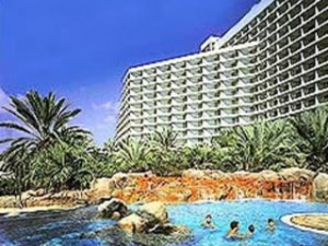 Hilton Eilat Queen of Sheba hotel|escape